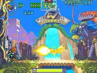 Rockman The Power Battle (ARCADE) Forte Walkthrough