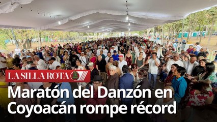 Maratón del Danzón en Coyoacán rompe récord con 9 horas de baile