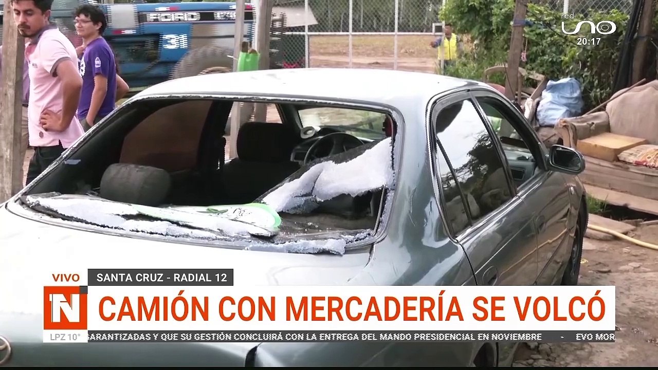 camion volcado