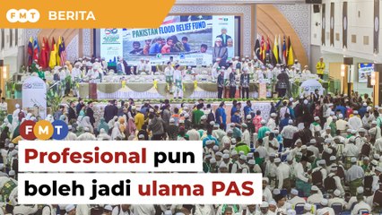Profesional pun boleh jadi ulama PAS, kata penganalisis