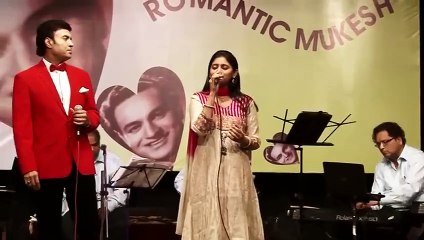 phool tumhein bheja hai khat mein |Mukhtar Shah& Sangeeta Melekar live cover evergreen song