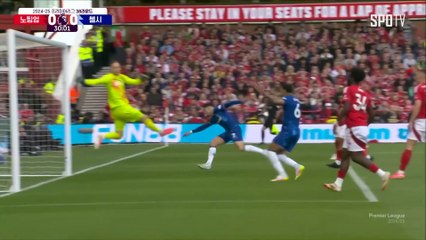 스포츠중계 빠른티비 [PL] 38R 노팅엄 vs 첼시 하이라이트 프리미어리그  38R  2025.05.26