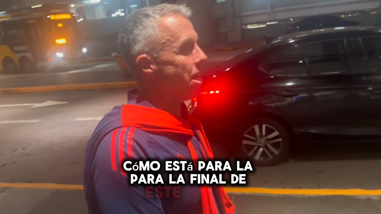 Gustavo Álvarez llega a Brasil y su mensaje motivará a todos los hinchas de la U: “No será la excepción”