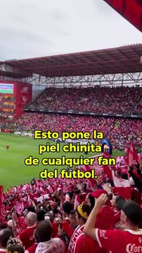 Ambientazo en el Nemesio Diez. La afición del Toluca hace vibrar a La Bombonera