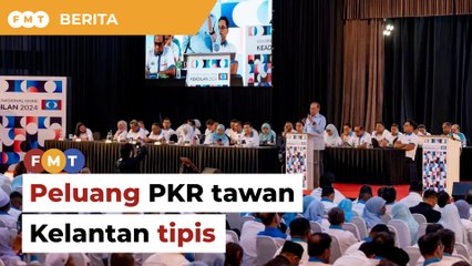 Peluang PKR tawan Kelantan tipis, kata penganalisis