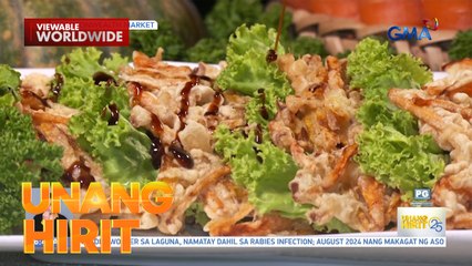 Chef JR’s Okoy na Carrots | Unang Hirit