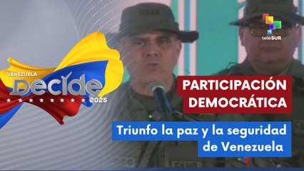 Operación República felicitó a los organismos de seguridad y al pueblo de Venezuela