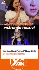 Từng được nhận xét là hơn Phương Mỹ Chi nhưng nay Thiện Nhân phải chào thua