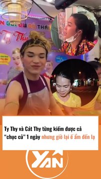 Ty Thy và Cát Thy từng kiếm cả chục tỷ nhưng giờ ế ẩm đến lạ