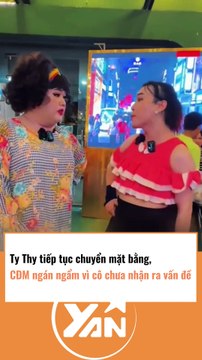 Ty Thy tiếp tục chuyển mặt bằng khiến CĐM ngao ngán