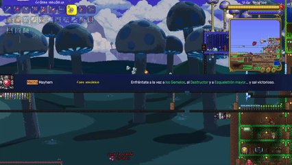 Caos Mecanico Logro Imposible de Lograr en Terraria