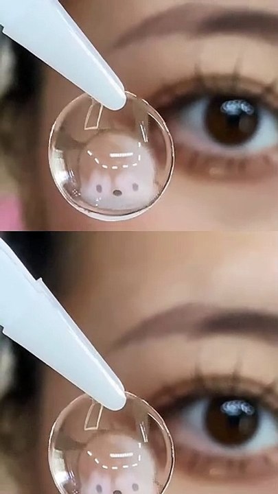 Cute Colored Contact Lenses