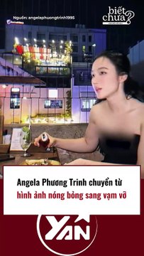 Angela Phương Trinh chuyển từ hình ảnh quyến rũ nóng bỏng sang vạm vỡ