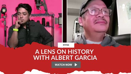 A Lens on History with Albert Garcia