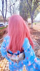 Miku Walking Cosplay