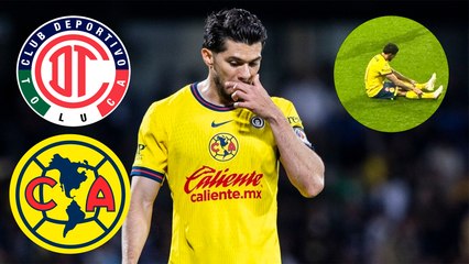 Henry Martín sale lesionado de la final en medio de la presencia de Javier Aguirre