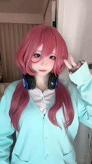 Miku very Cute Cosplay