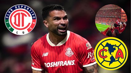 Luan adelanta al Toluca en la Gran Final del Clausura 2025 contra el América y el Nemesio Diez explota