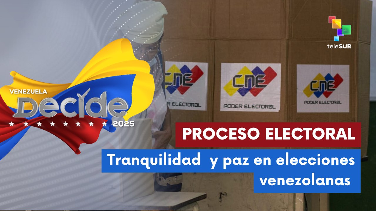 Entrevista |  Transparencia y paz en elecciones venezolanas