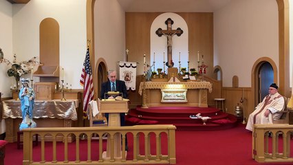 Holy Mass for the 5th Sunday of Easter 2025 from Holy Name of Jesus Schenectady