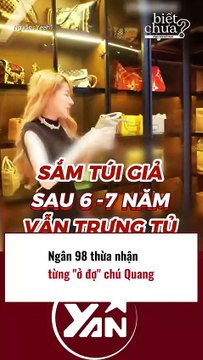 Ngân 98 thừa nhận từng ở đợ chú Quang