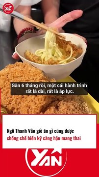 Ngô Thanh Vân tính toán ăn uống kĩ càng khi mang thai