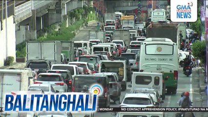 No Contact Apprehension Policy, ipinatutupad na ulit ng MMDA sa NCR | Balitanghali