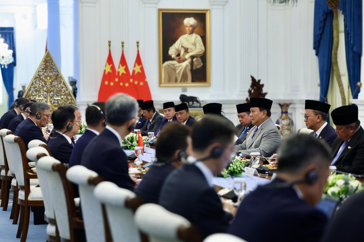 PM China Bawa Salam Xi Jinping untuk Prabowo, Tegaskan Masa Depan Bersama