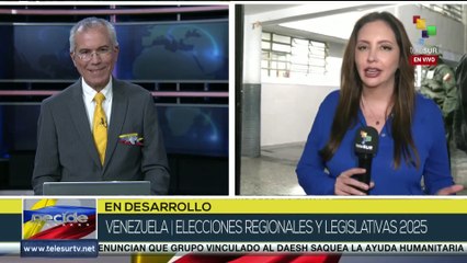 Sigue el derecho al voto de venezolanos en Petare