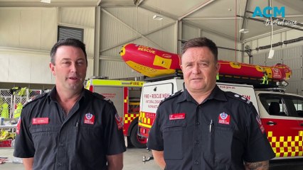 Fire and Rescue NSW crew detail rescue near Kempsey