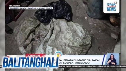 65-anyos na masahista, pinatay umano sa sakal ng kanyang customer; suspek, arestado | Balitanghali