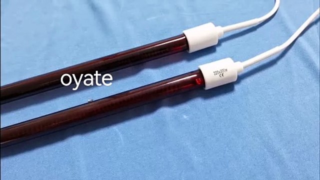 Infrared Heating Element 460mm 110v 500w Ruby Carbon Fiber Heating Lamp for Baby incubator