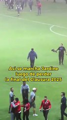 CAYÓ EL MONARCA América pierde la final y André Jardine se marcha completamente solo al vestidor. ¡Hasta acá llegó el Ave de las tempestades!