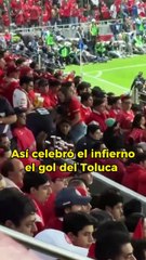 Explotó el Nemnesio Diez luego de la anotación de los diablos Rojos. La once se acerca...