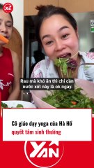 Cô giáo dạy yoga của Hà Hồ quyết tâm sinh thường