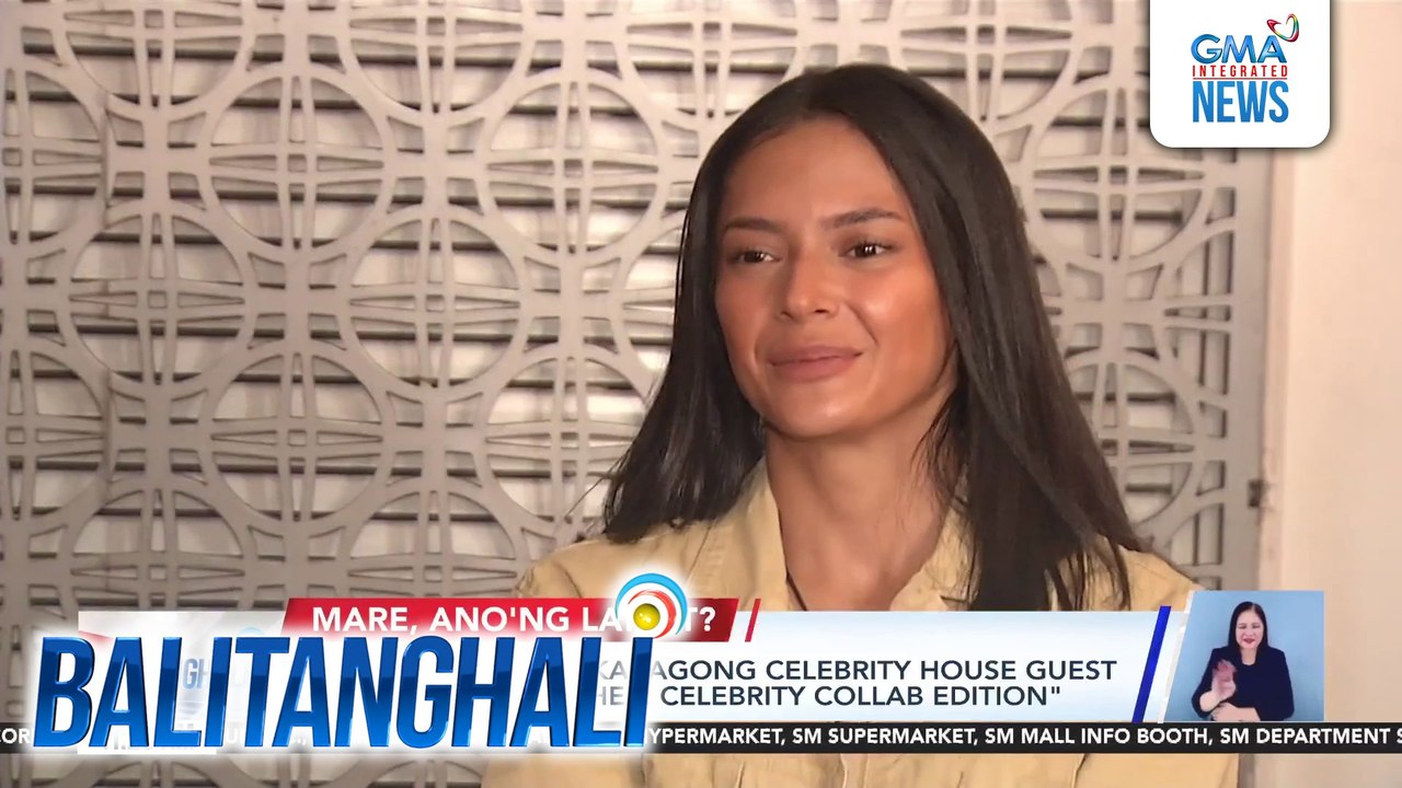 Bianca Umali, pinakabagong celebrity house guest sa "Pinoy Big Brother: Celebrity Collab Edition" | Balitanghali