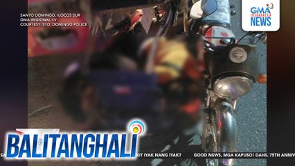 3 sakay ng tricycle, nasawi matapos masalpok ng isang pampasaherong bus sa Brgy. San Pablo | Balitanghali