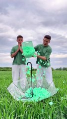 And a little dit or magic