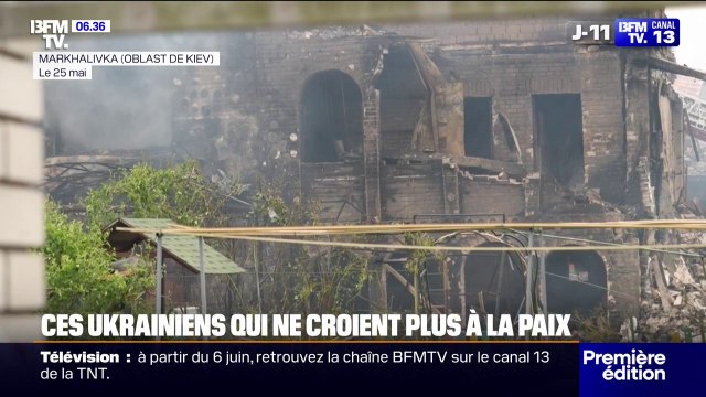 Aucune paix n'est possible avec ces monstres : Face aux bombardements qui se poursuivent, les Ukrainiens dans l'attente de plus de fermeté de la part des Occidentaux face à la Russie