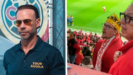 Zague se engancha con aficionados en plena final entre Toluca vs. América