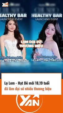 Lọ Lem-Hạt Dẻ làm đại sứ thương hiệu dù mới 18 tuổi