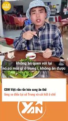 CĐM kéo nhau ăn lòng se điếu ở xứ Trung