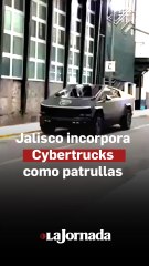Jalisco incorporará vehículos Cybertruck a la flotilla de seguridad