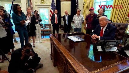 Presiden Trump Ogah Harvard Terima Mahasiswa Asing