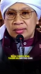 Memahami Takbir Idul Adha 2025, Ini Penjelasan Lengkap Buya Yahya soal Takbir Muqayyad dan Mursal