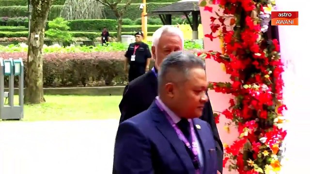 Ketibaan Perdana Menteri Timor-Leste di Sidang Kemuncak ASEAN ke-46