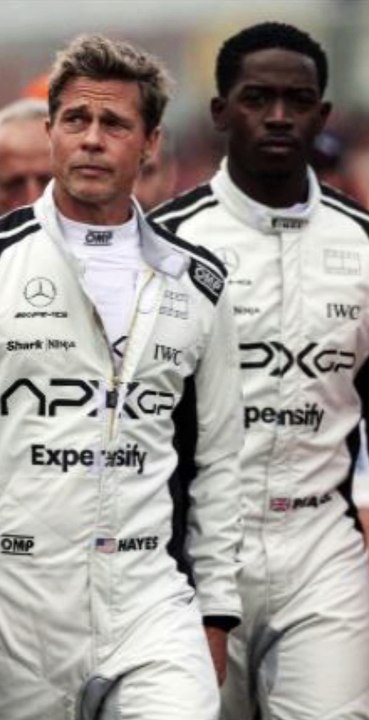 F1 Presenta Nuevo Póster con Referencia a Akira #F1 #BradPitt #Akira