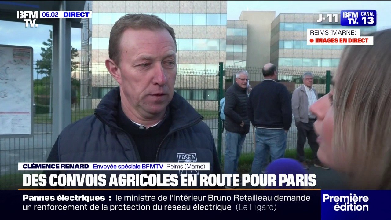 "L'objectif, c'est de faire pression": les agriculteurs manifestent ce lundi devant l'Assemblée nationale pour l'examen de la loi Duplomb
