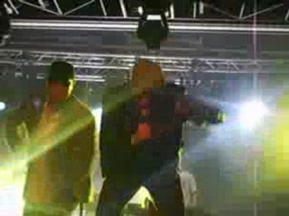 James Deano Nrj music tour 08'