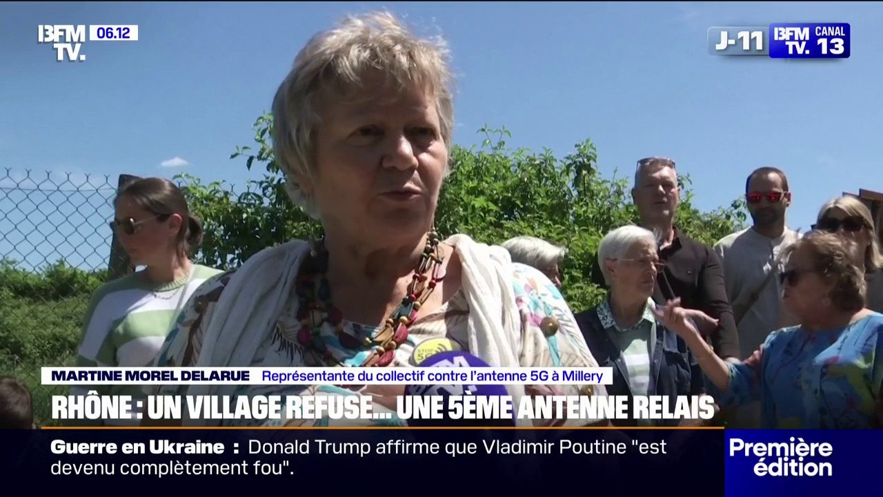 Rhône: un collectif refuse l'installation d'une cinquième antenne relais dans leur village et interpelle l'État